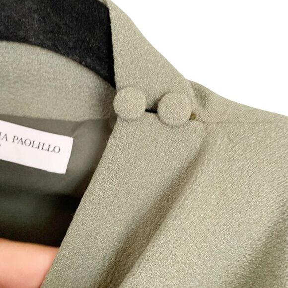 MVP Wardrobe Parsley Dress Medium Green NEW - Picture 4 of 7